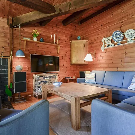 Casa de Férias 3 Bedroom Lovely In Knebel