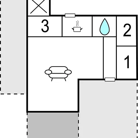 3 Bedroom Lovely In Casa de Férias